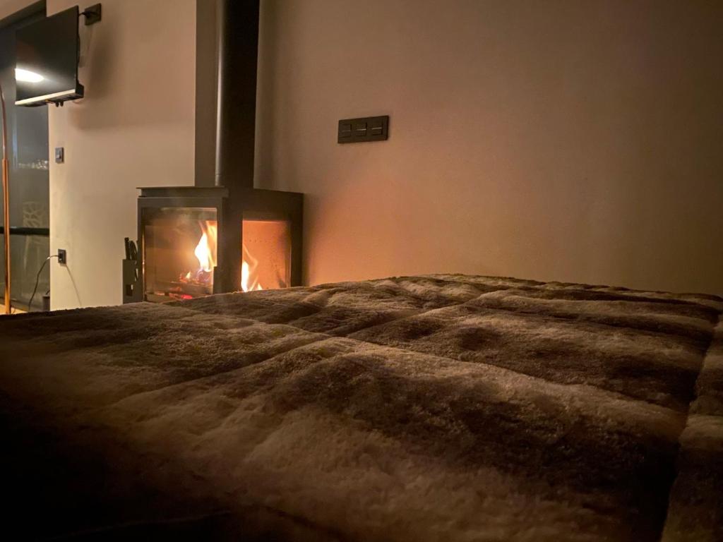 Fotografie z fotogalerie ubytování Vagón Orient Express - Housevanlive v destinaci Casas Altas