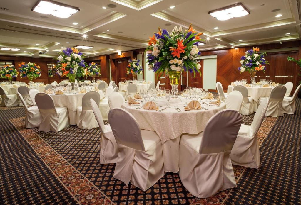 Restaurace v ubytování Hotel Palace Guayaquil