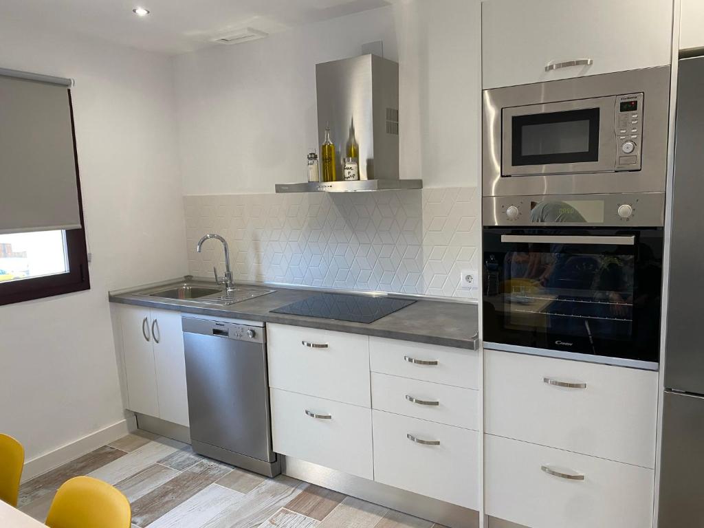 Kép Apartamento Alga szállásáról Caleta De Fustéban a galériában