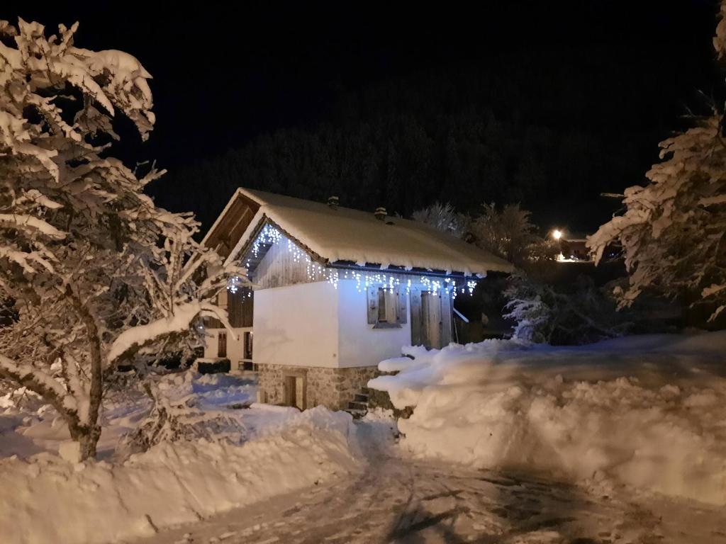 Le petit caboin v zimě