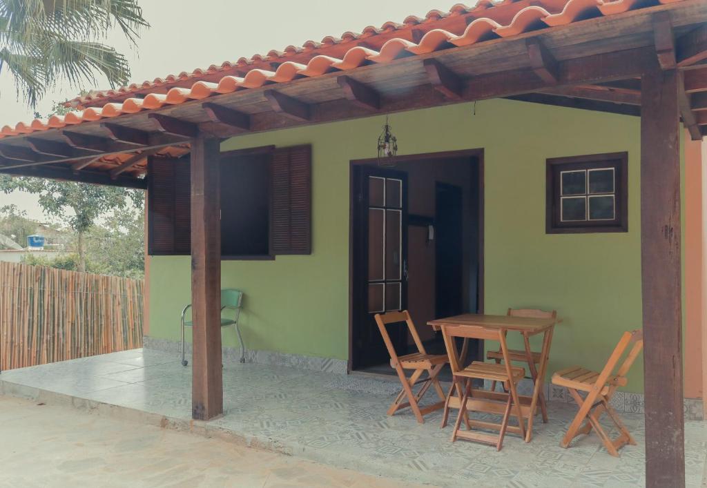 Em Tiradentes, Minas Gerais, casa exclusiva em terreno arborizado - Housity