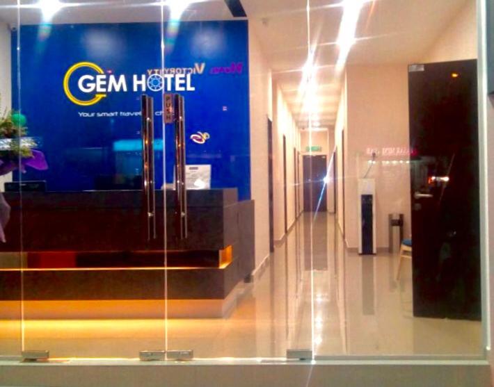 Vstupní hala nebo recepce v ubytování Gem Hotel Nusa Sentral Nusajaya