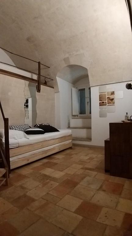 Postel nebo postele na pokoji v ubytování Acqua Dolce