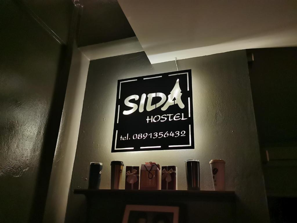 Certifikát, hodnocení, plakát nebo jiný dokument vystavený v ubytování Sida Hostel