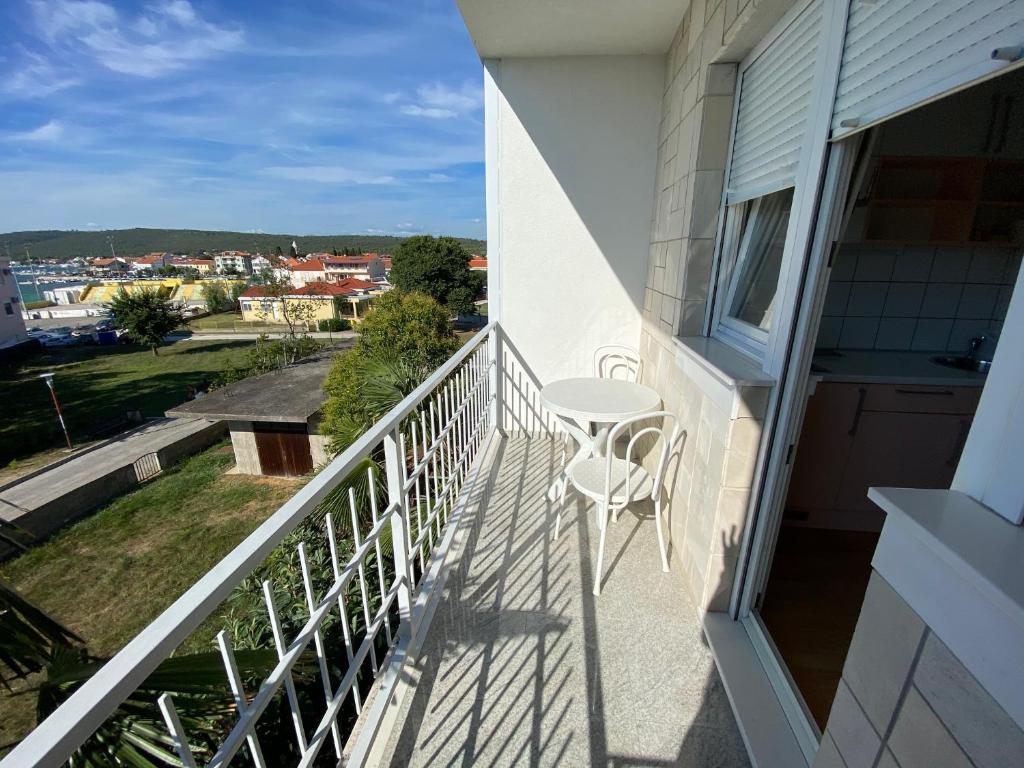 Balkón nebo terasa v ubytování House Danica Apartments & Rooms