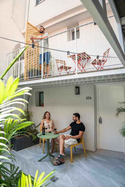 Balkón nebo terasa v ubytování De' Mar Florentine Hotel By Peraia