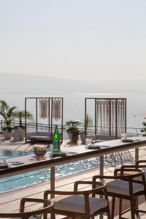 Bazén v ubytování Galei Kinneret Hotel nebo v jeho okolí