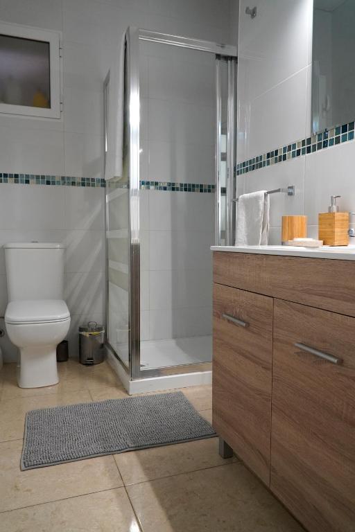 Koupelna v ubytování City apartment