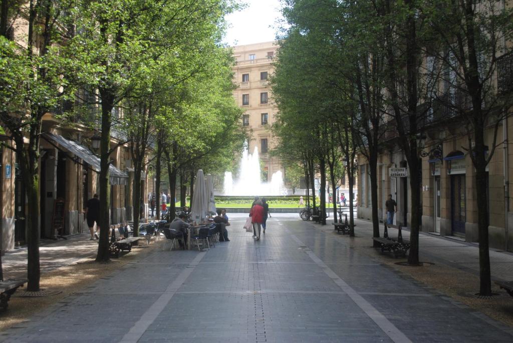Fotografia z galérie ubytovania Pension Aristizabal v destinácii San Sebastián