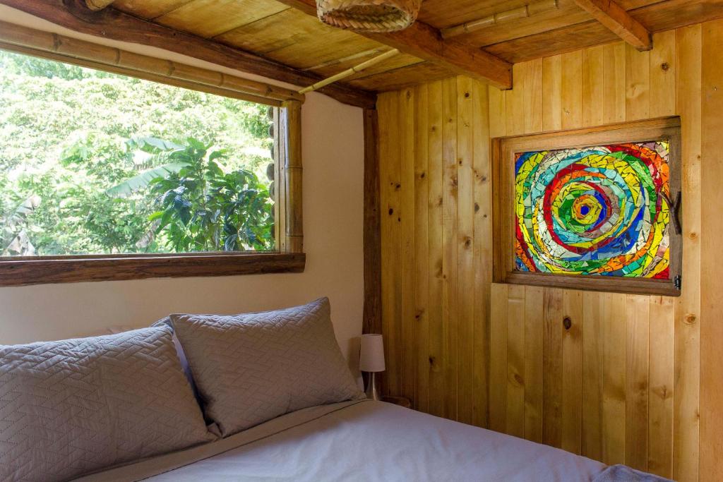 Bilde i galleriet til Cabana del Rio Lejos Pijao, Finca Flora del Rio i Pijao