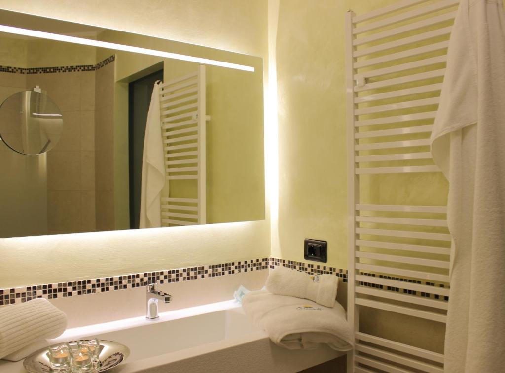 Kúpeľňa v ubytovaní Appartamento B&B Orizzonti