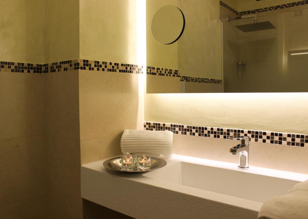 Kúpeľňa v ubytovaní Appartamento B&B Orizzonti