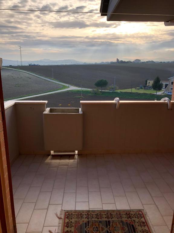 Balkón alebo terasa v ubytovaní Appartamento B&B Orizzonti
