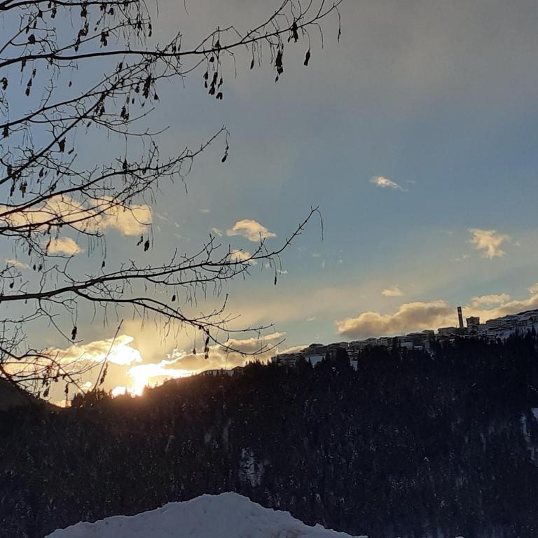 Peisaj natural din apropierea acestui B&B