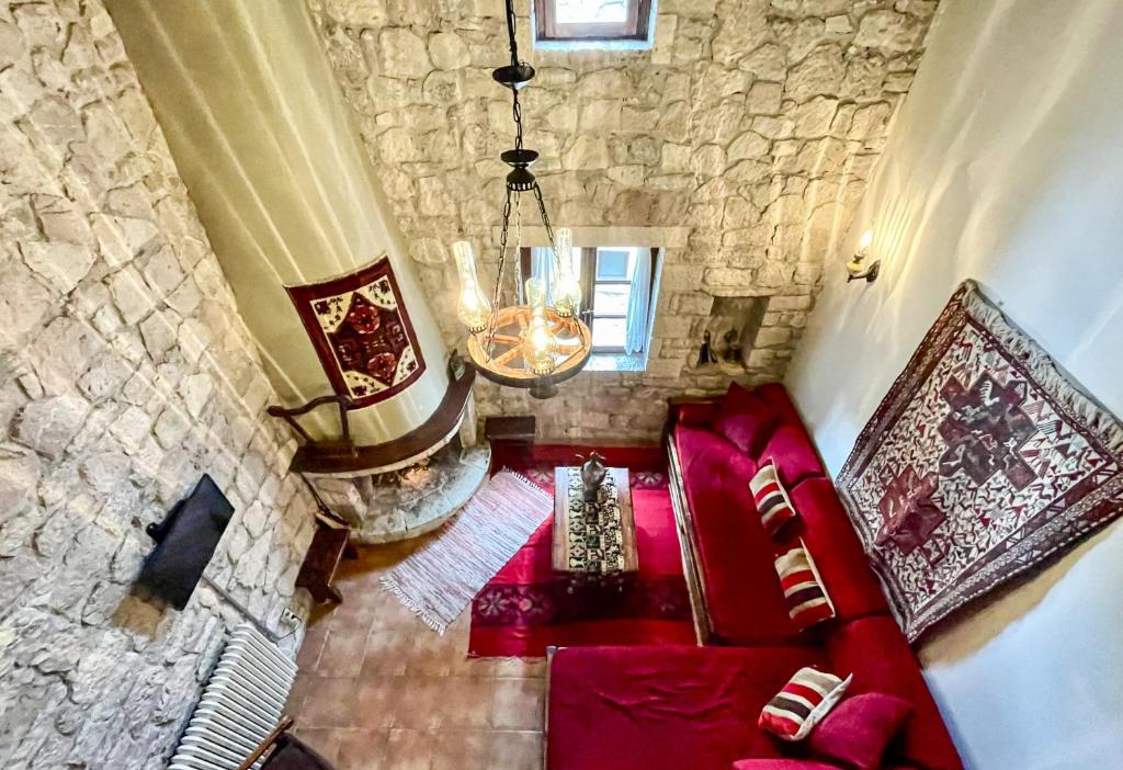 Posezení v ubytování Guesthouse Armakas