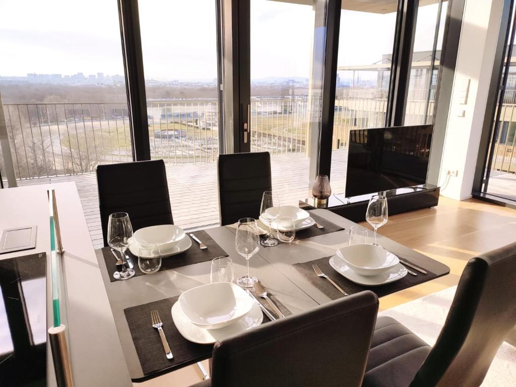 Fotografie z fotogalerie ubytování Panorama Apartment Vienna - free parking, sauna & fitness ve Vídni