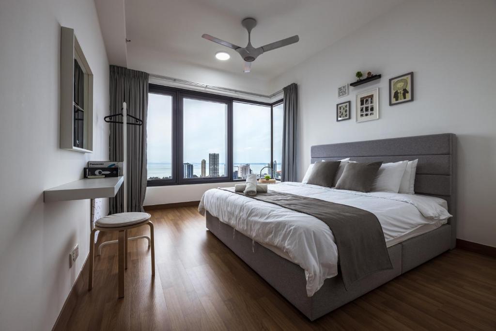 Tropicana 218 Macalister by Simply Penang - Apartment With Sea View