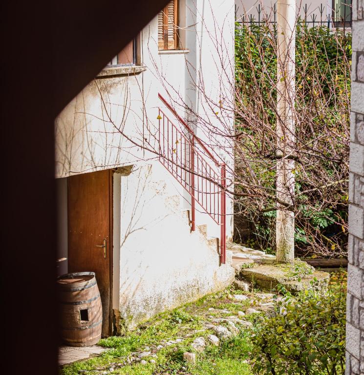 Zahrada ubytování Guesthouse Armakas