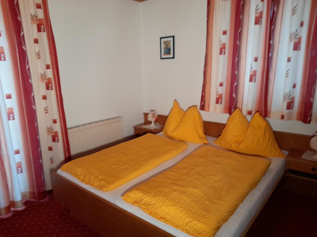 Posteľ alebo postele v izbe v ubytovaní Haus Gappmaier