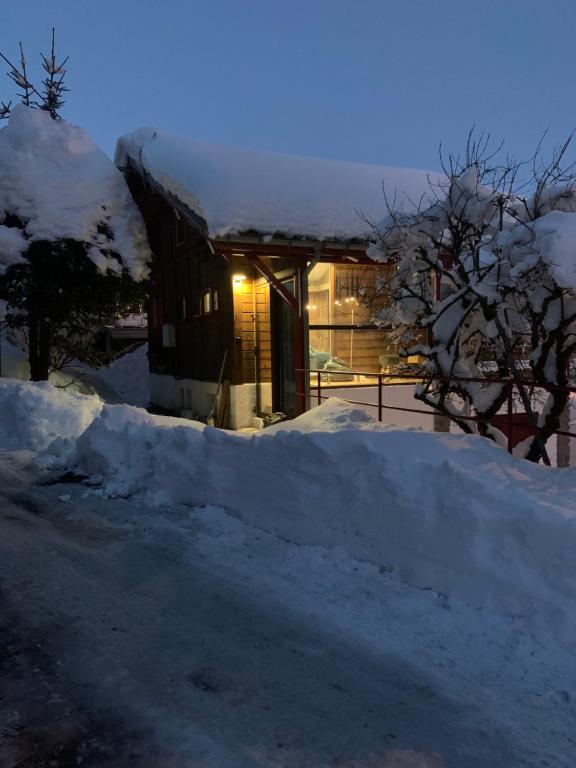 CHALET MONT BLANC v zimě