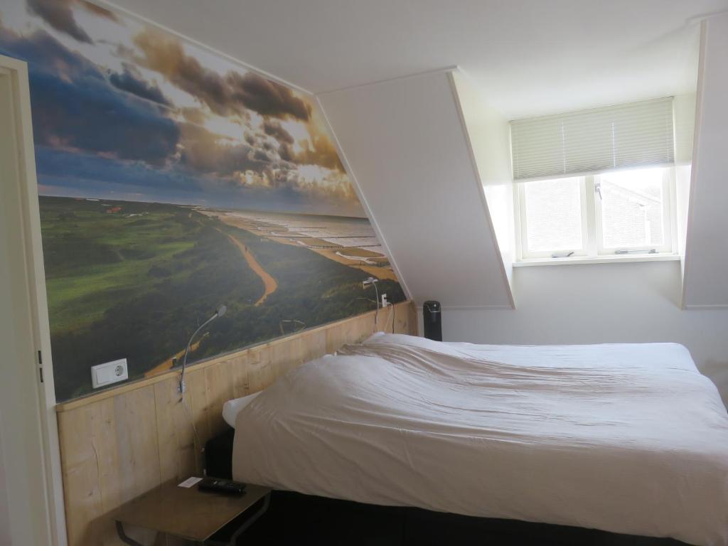 Postel nebo postele na pokoji v ubytování Hiltop