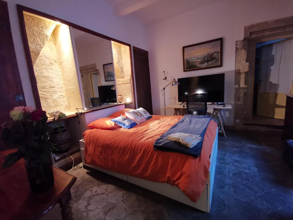 Una cama o camas en una habitación de Experience unique dans un lieu magique