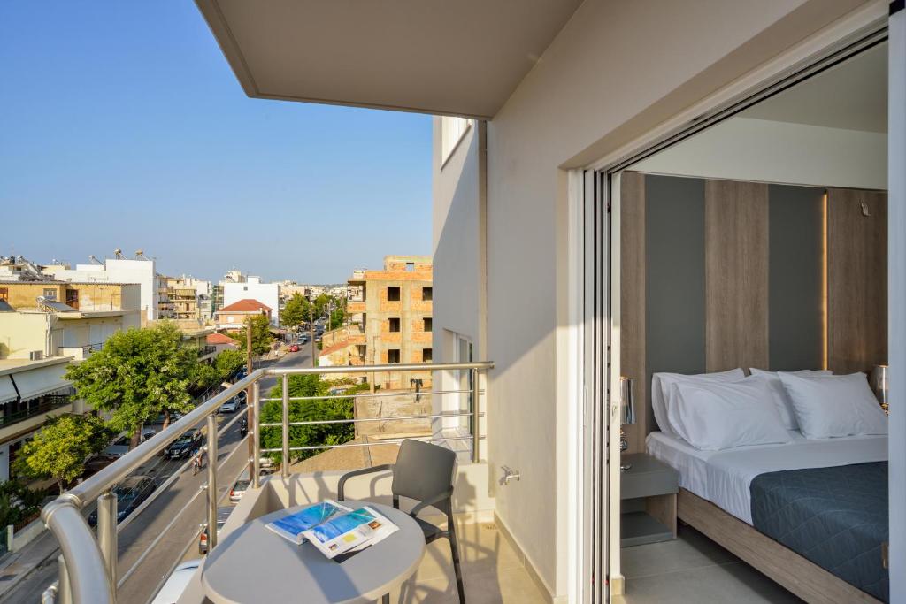 Balkon lub taras w obiekcie Elia Residences