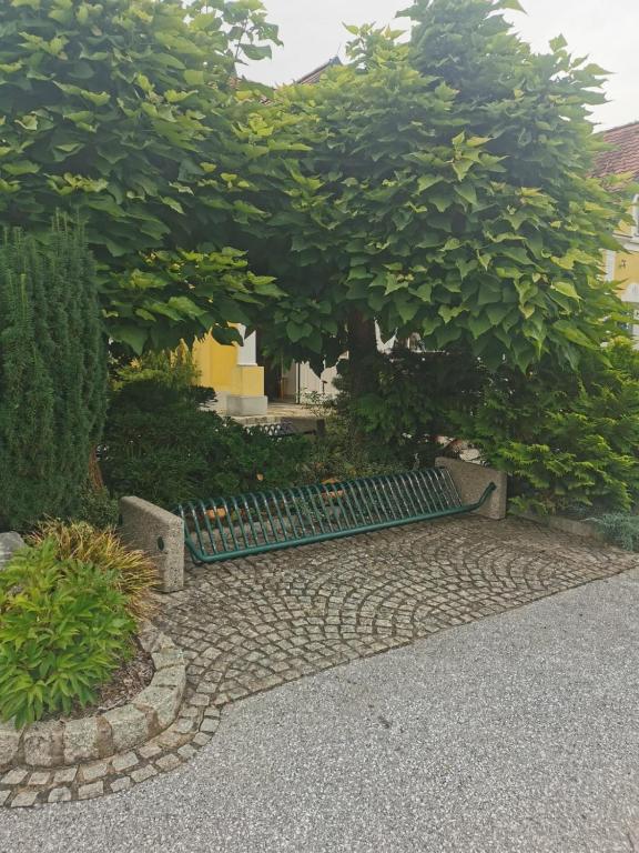 Zahrada ubytování Landcafe Auszeit