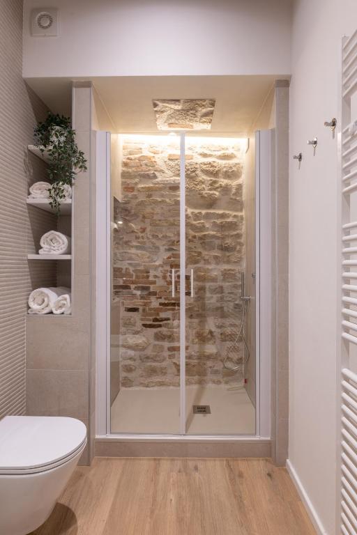 Kúpeľňa v ubytovaní Residenza Donna Iohanna