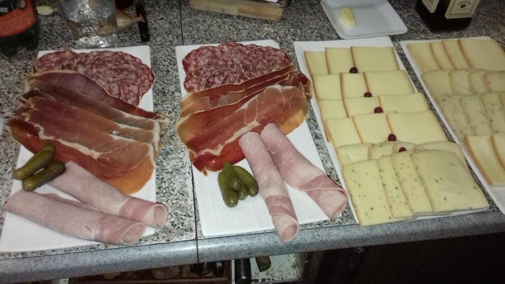 Jídlo v hotelu nebo okolí