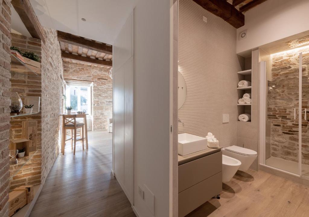 Kúpeľňa v ubytovaní Residenza Donna Iohanna