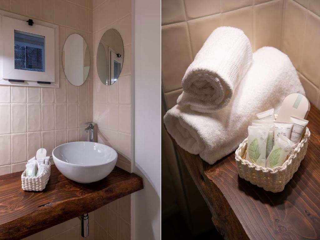 Kúpeľňa v ubytovaní Residenza Donna Iohanna