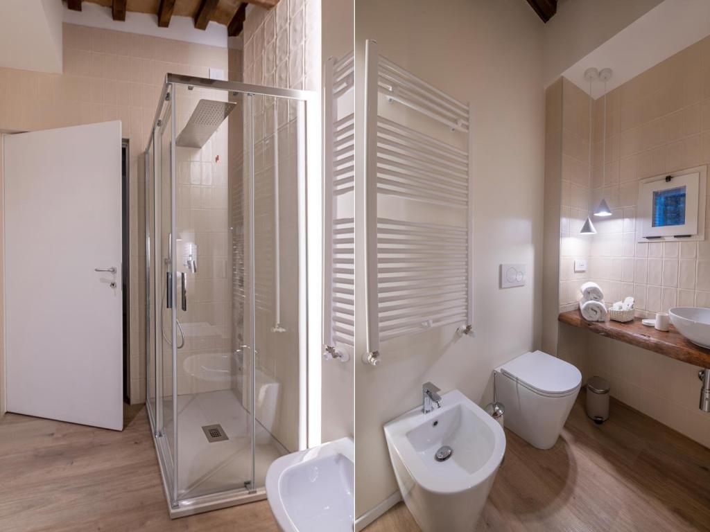 Kúpeľňa v ubytovaní Residenza Donna Iohanna