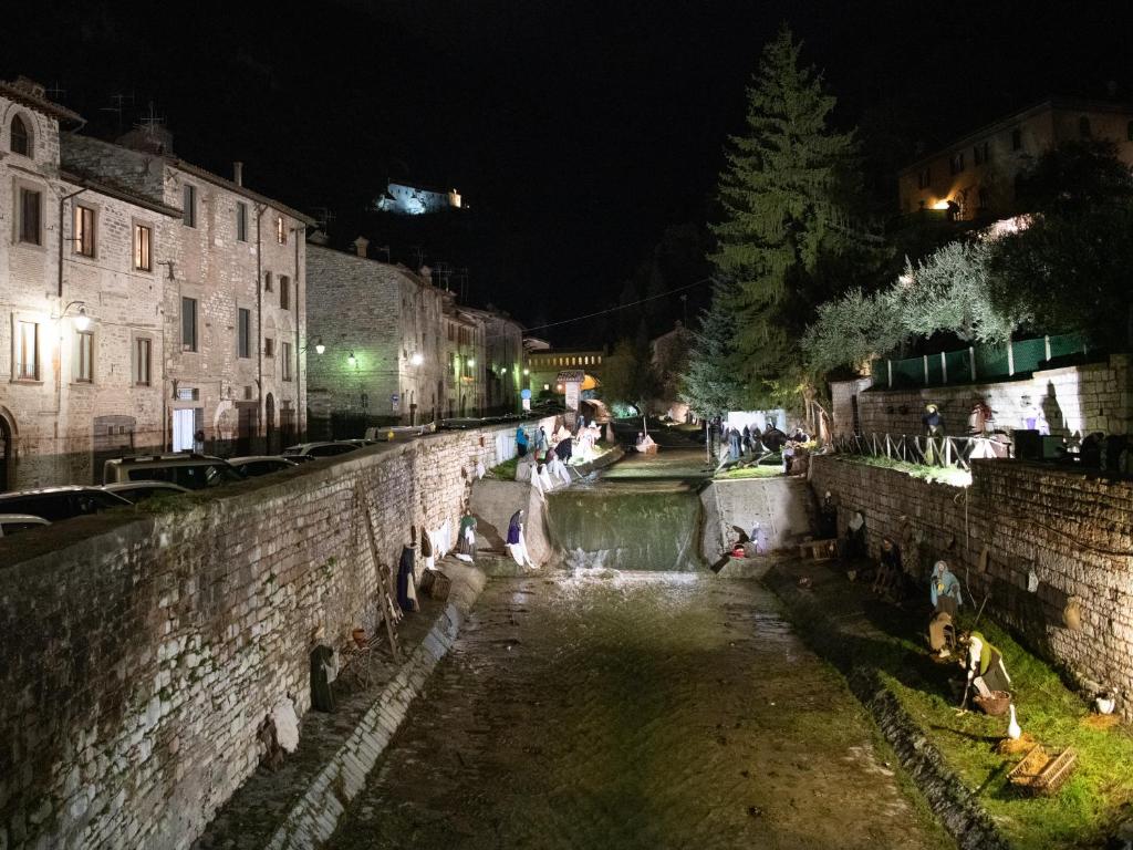 Fotografia z galérie ubytovania Residenza Donna Iohanna v destinácii Gubbio