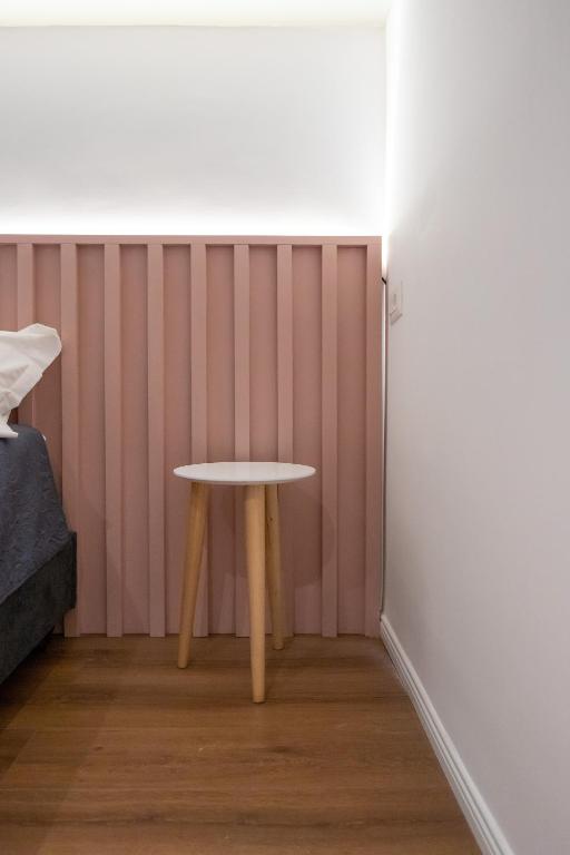 Postel nebo postele na pokoji v ubytování Spa & Pool - Studio Apartments 365