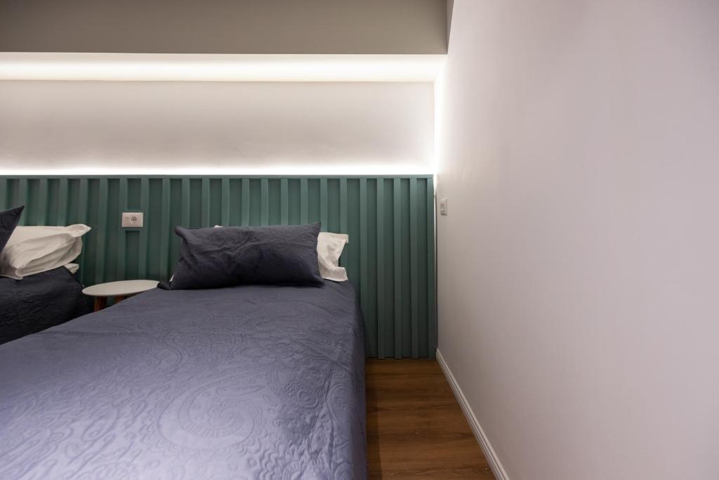 Postel nebo postele na pokoji v ubytování Spa & Pool - Studio Apartments 365