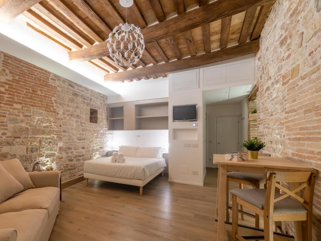 Posteľ alebo postele v izbe v ubytovaní Residenza Donna Iohanna