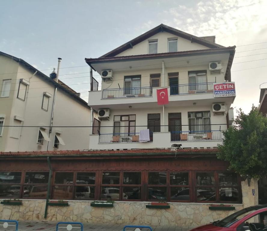 Budova, kde se hostel nachází