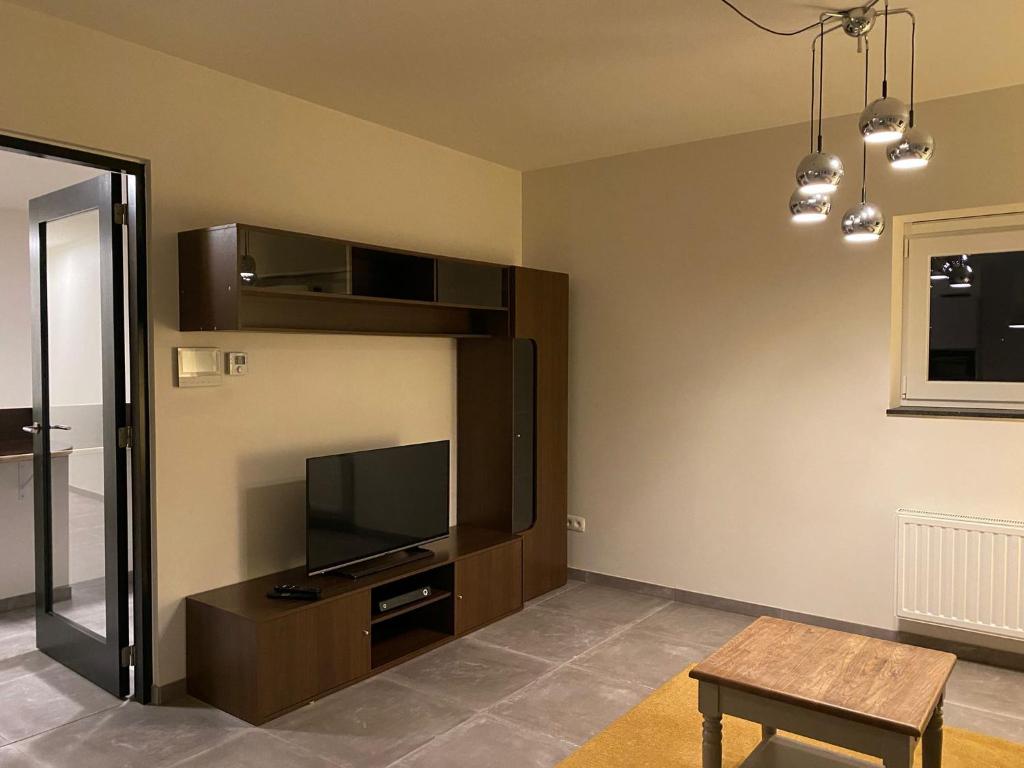TV a/nebo společenská místnost v ubytování Barbos