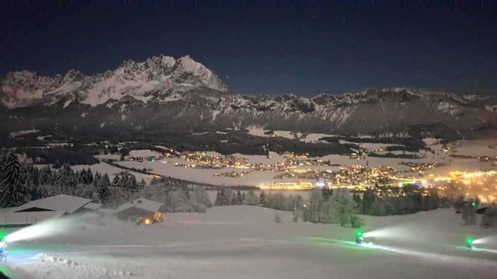 Hochfeldalm v zime
