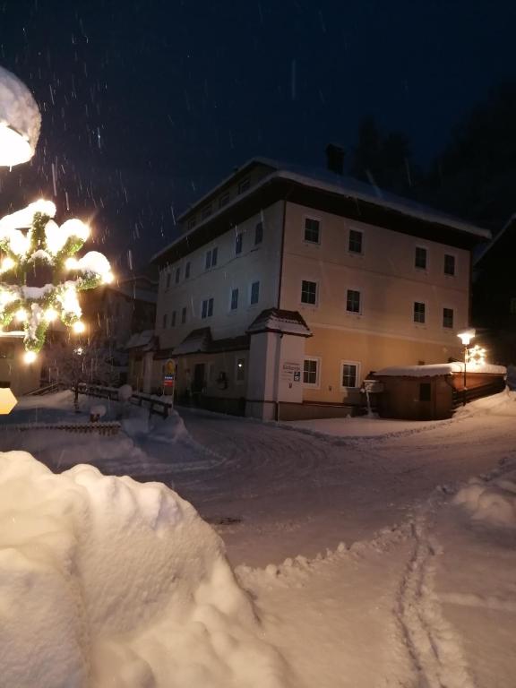 Hotel Kirchenwirt v zimě