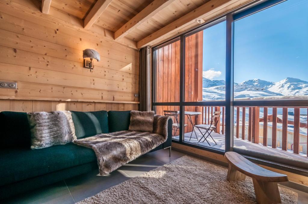 Foto sihtkohas Val Thorens asuva majutusasutuse Val Thorens - Cosy Duplex avec Vue Silveralp 456 galeriist