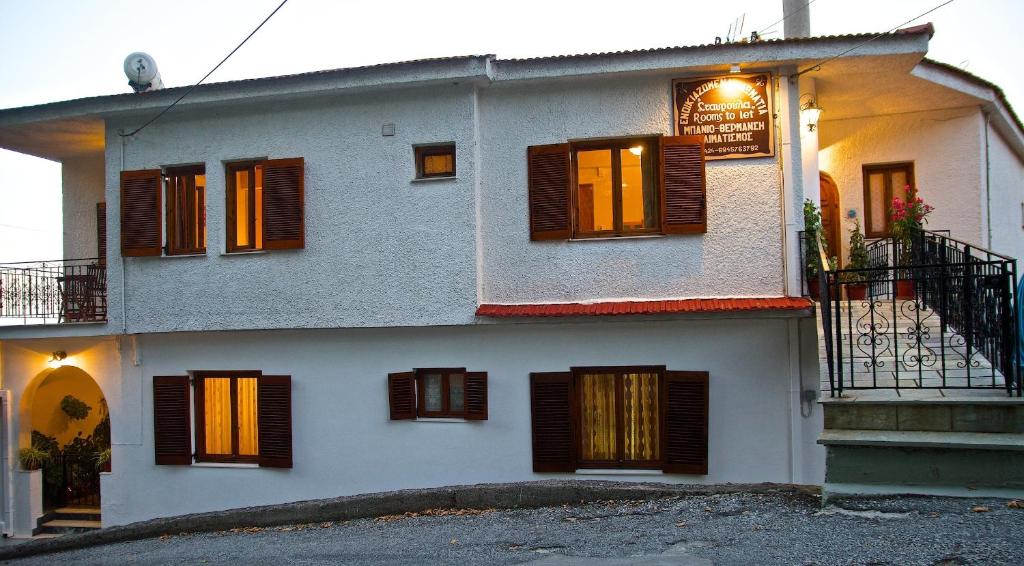 Budova, kde se penzion nachází
