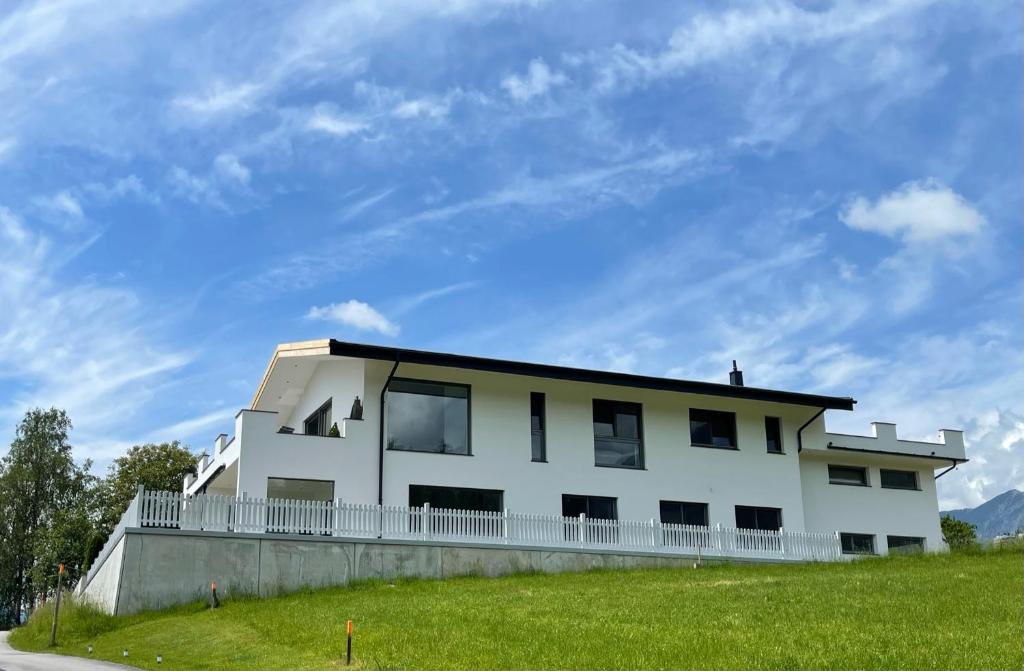 Budova, kde se apartmán nachází