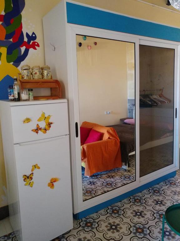 Kuchyň nebo kuchyňský kout v ubytování Triesti Home