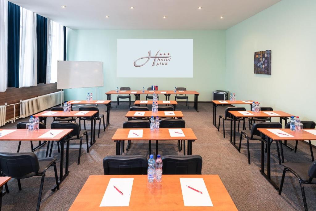 Konferenční prostory v ubytování Hotel Plus