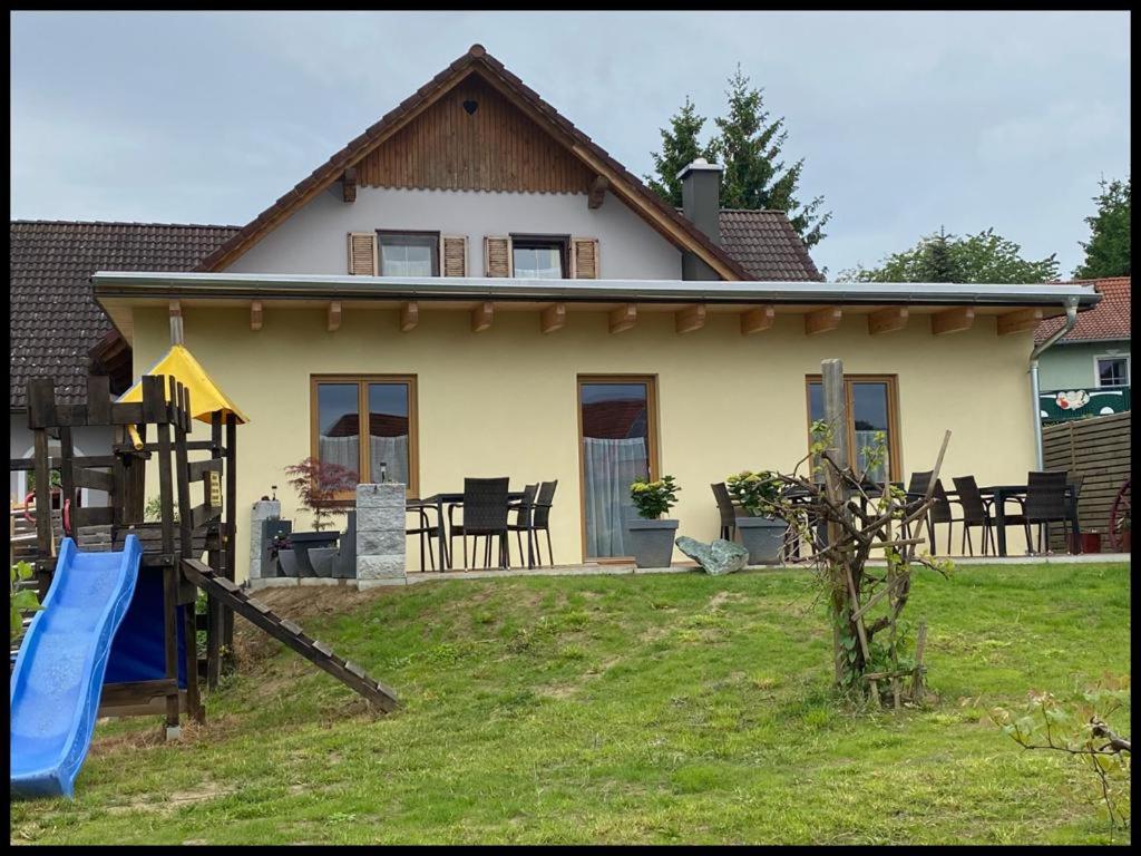 Budova, kde se penzion nachází