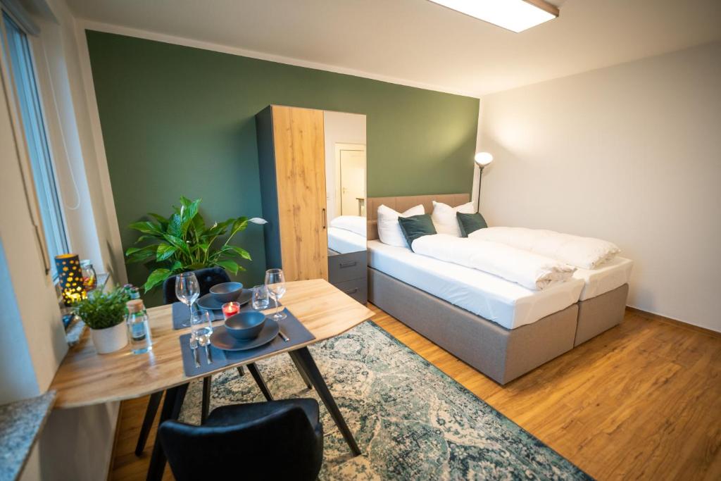 RR - Cozy Apartment - Parking - Kitchen - WIFI - 1ベッドルームのアパート