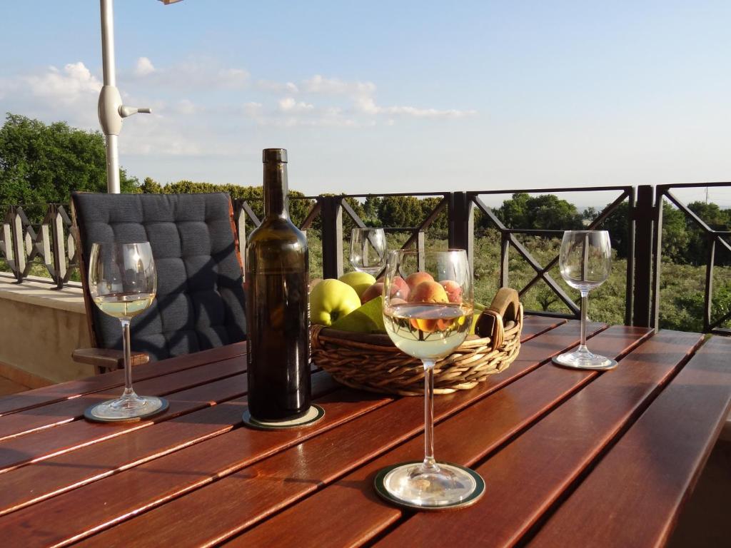 Nápoje v ubytovaní Villa Stauder