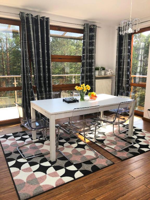 Apartament z prywatnym tarasem na dachu Ogień 8 Jurata - Appartamento Con 2 Camere Da Letto